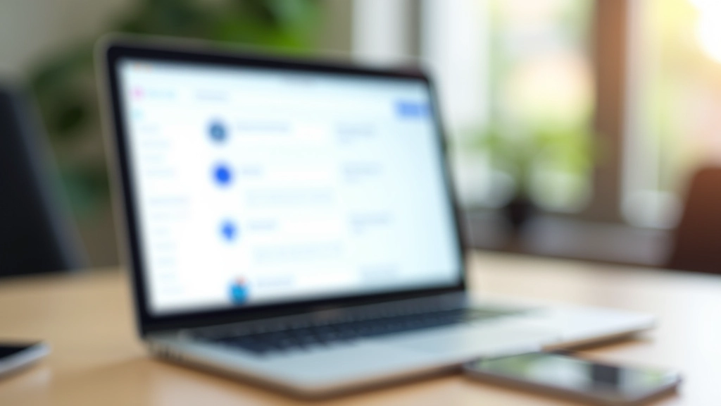 Écran d'ordinateur montrant une plateforme de freelance avec plusieurs profils et projets listés