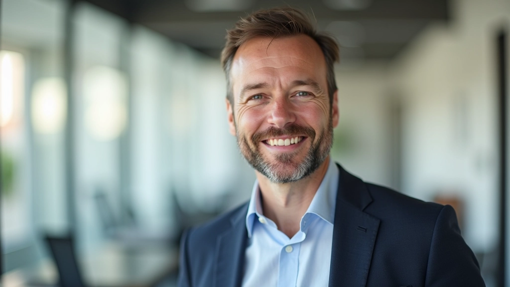 Marc Deschamps, expert en location entre particuliers, portrait professionnel