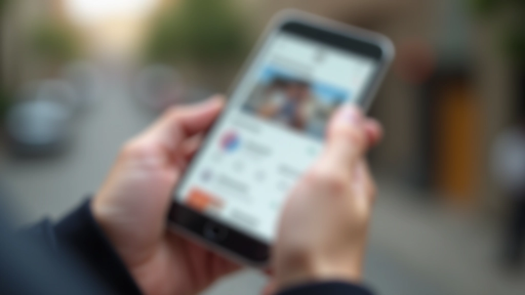 Smartphone affichant une application de partage de services entre particuliers