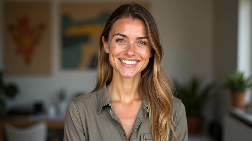 Émilie Rousseau, créatrice et vendeuse de produits artisanaux, portrait professionnel